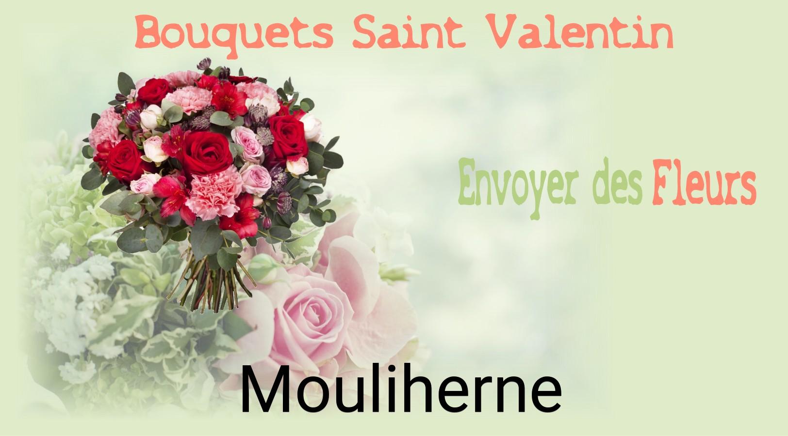 Roses de Saint-Valentin livrées à Mouliherne