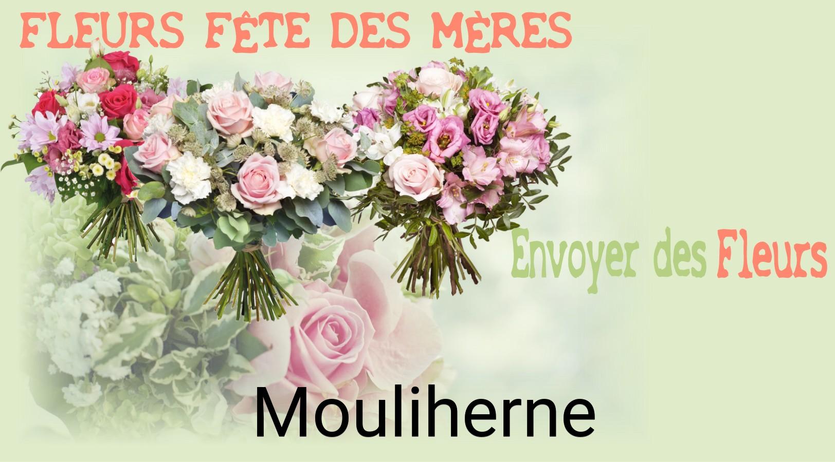 Bouquet de Fête des Mères livré à Mouliherne